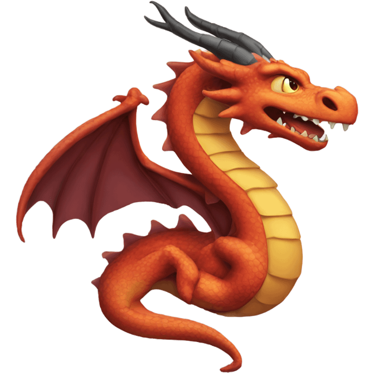 Dragon emoji