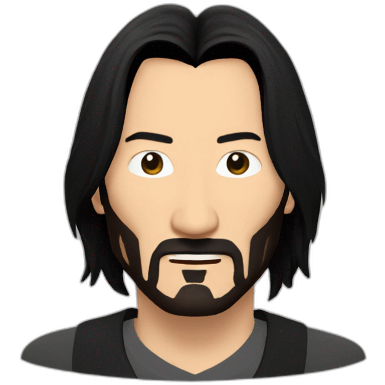 kazakh keanu reeves emoji