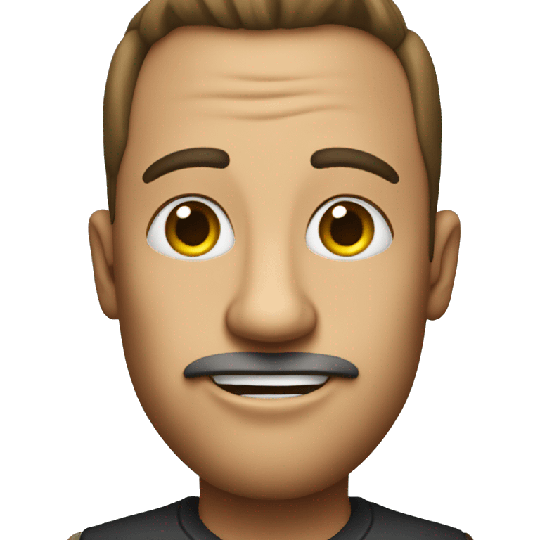 create a funny looking person that would have a high pitched vo emoji