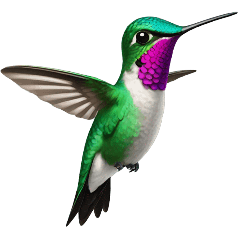 Hummingbird  emoji