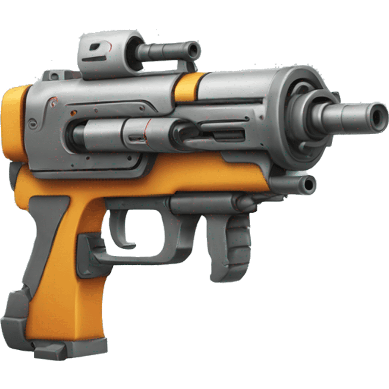 robot gun emoji