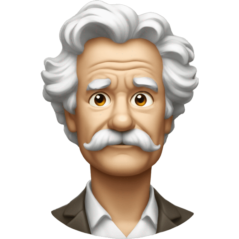 Mark Twain emoji