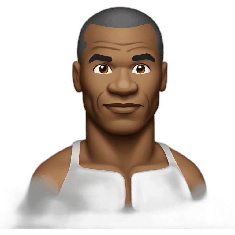 Mike Tyson emoji