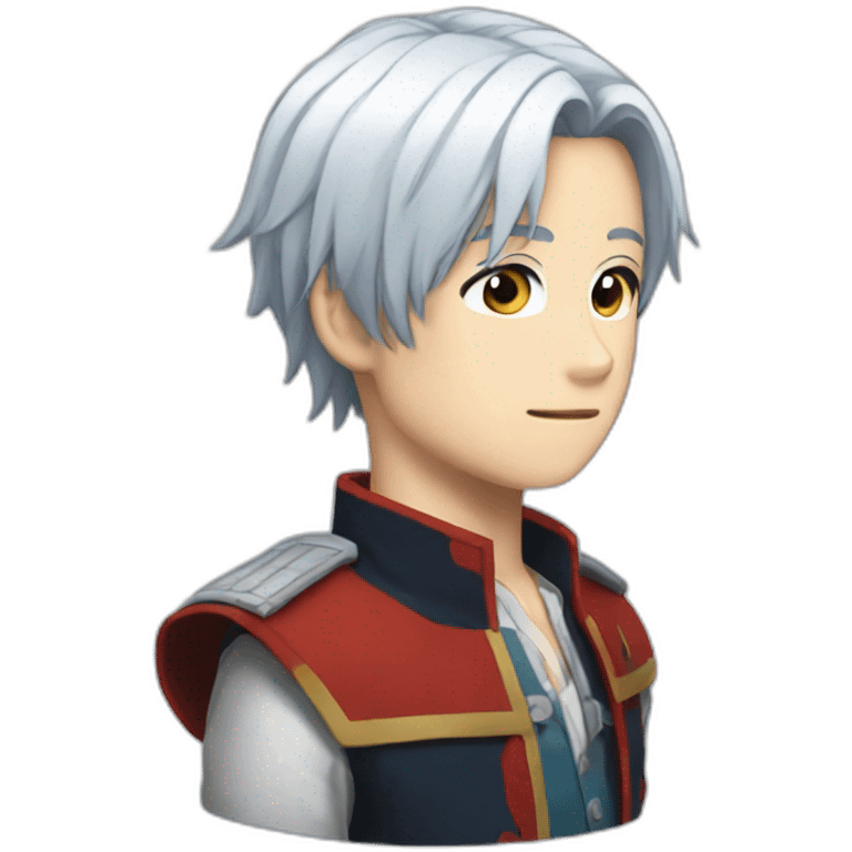 Todoroki emoji