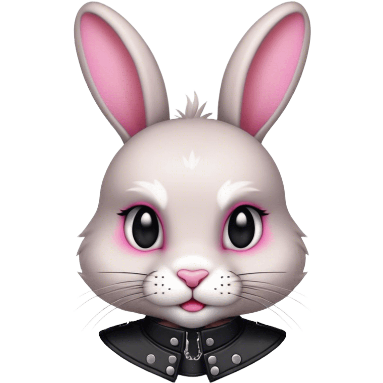 Punk bunny emoji