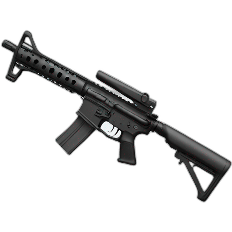 AR15 emoji