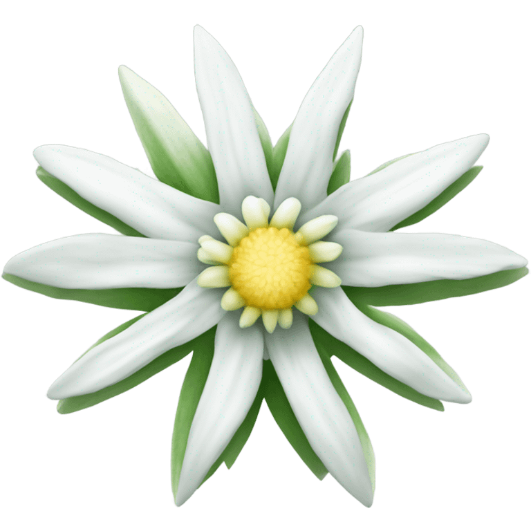 Edelweiss emoji