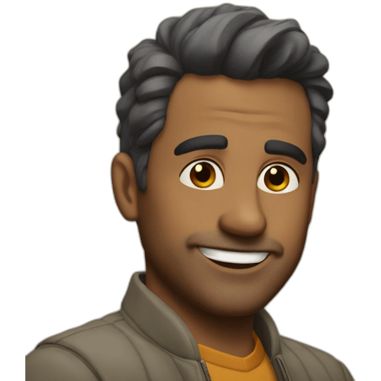 Tribbiani emoji