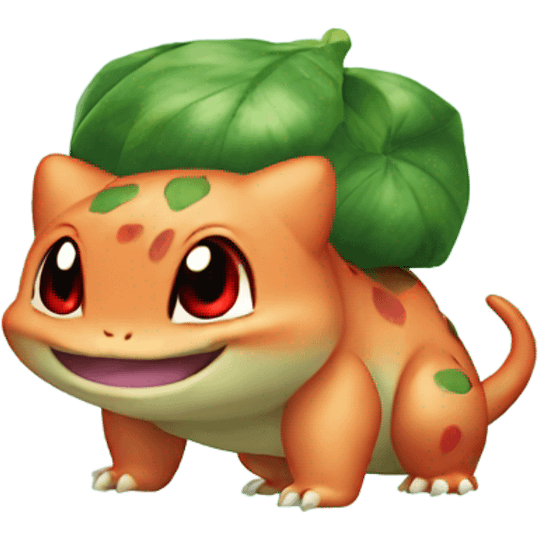 Bulbasaur emoji