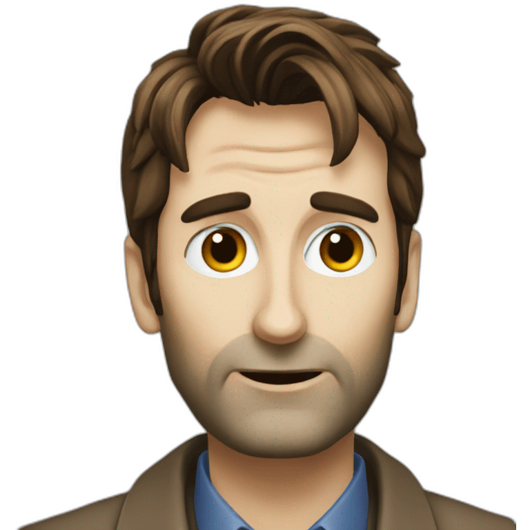 Doctor WHO David Tennant emoji