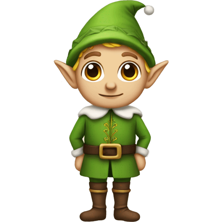 Elf  emoji