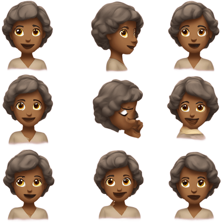 Lady emoji