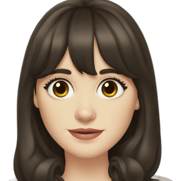 Zooey deschanel emoji