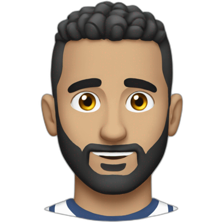 Mahrez emoji