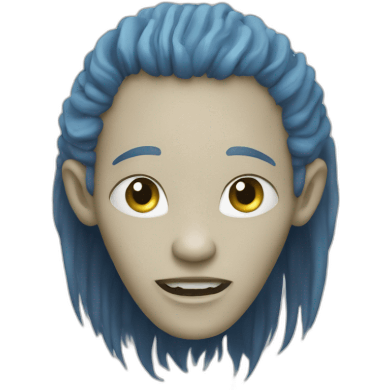 alien from james cameron's avatar emoji