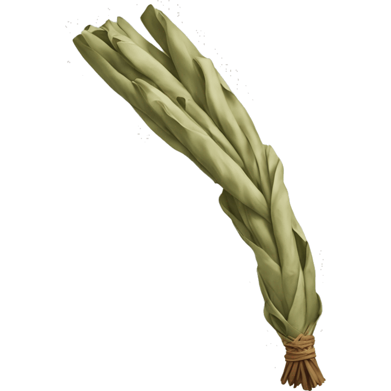 sage smudge stick emoji