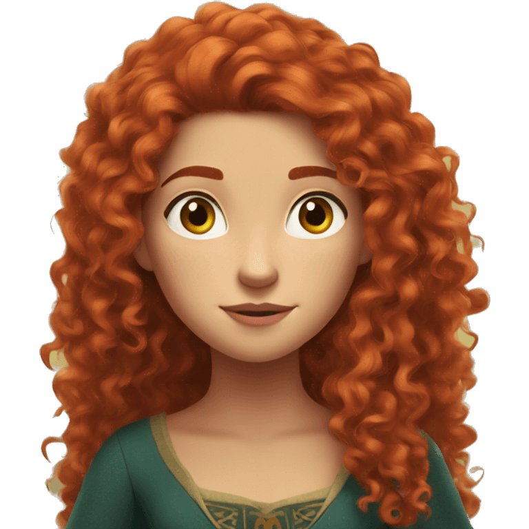 Merida grown up emoji