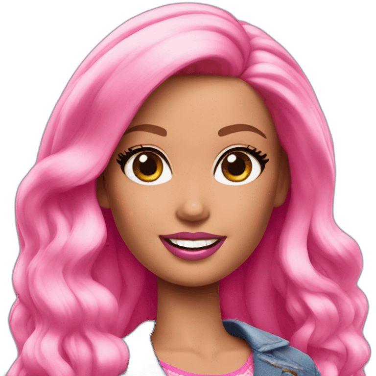 Barbie emoji