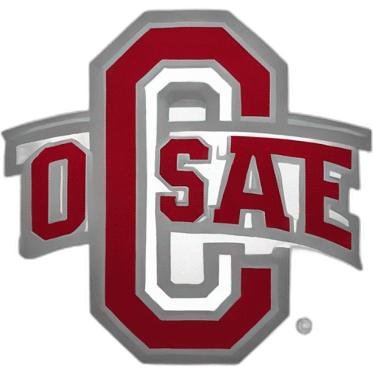 Ohio state logo emoji