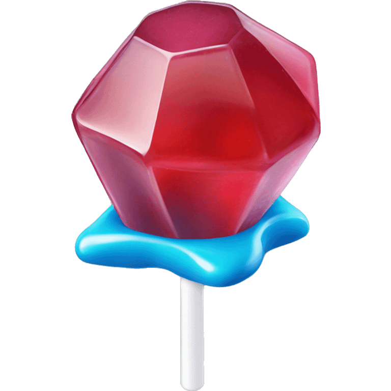 Ring pop candy emoji