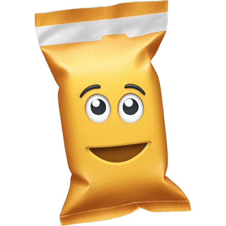 open chip bag emoji