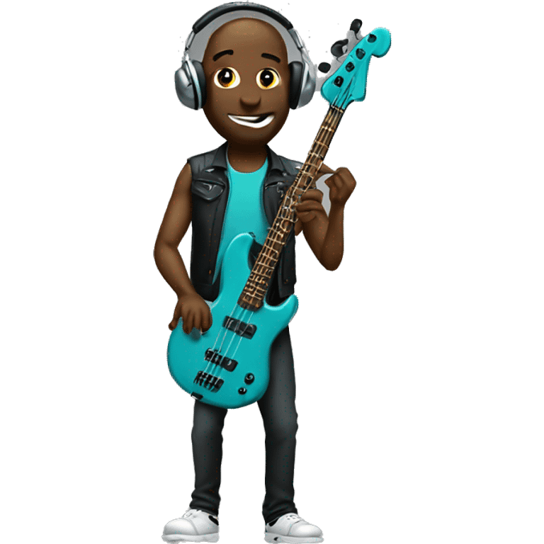 hornets playing bass emoji