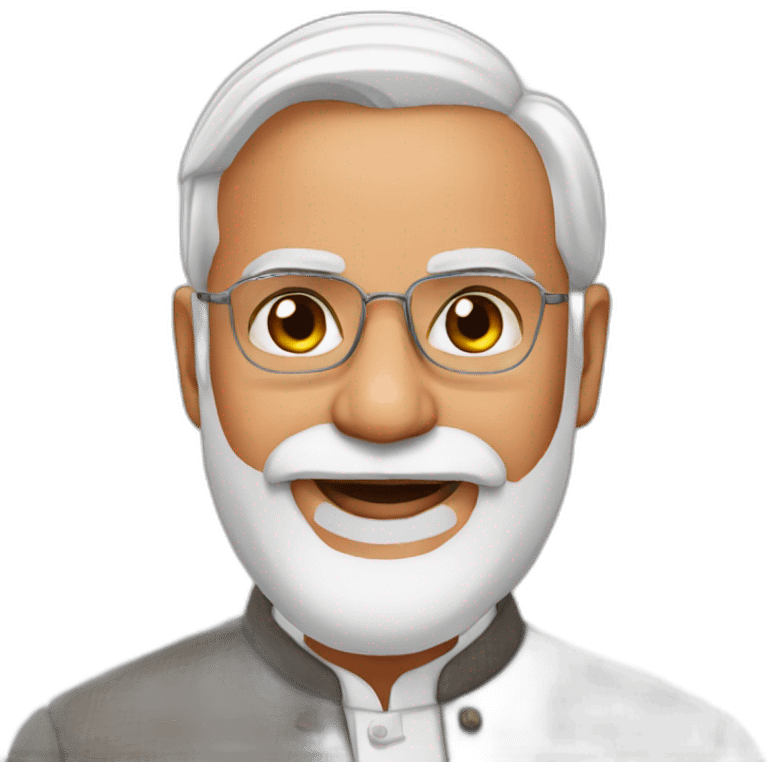 Narendra Modi  emoji