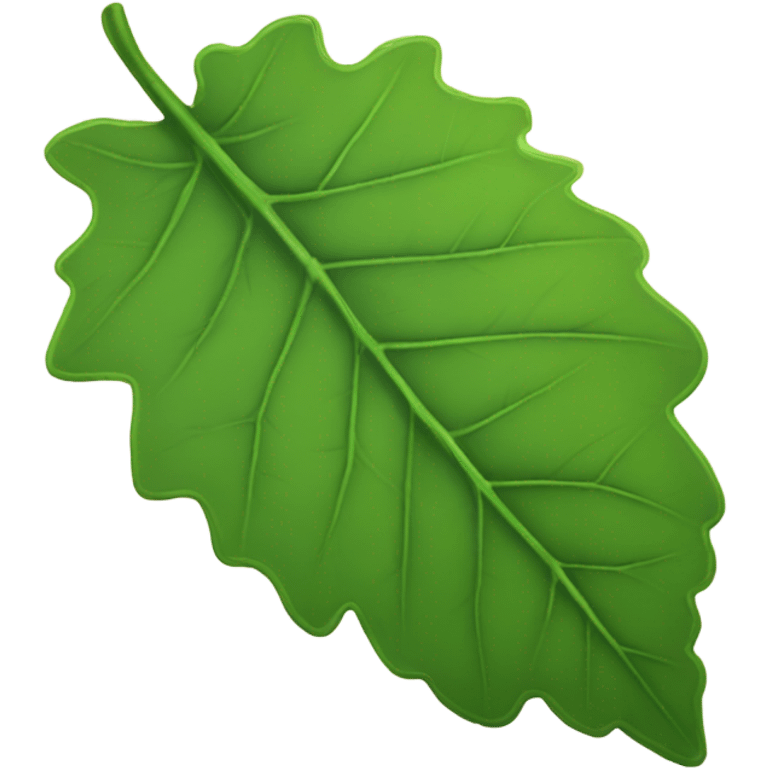 Baygrape leaf emoji