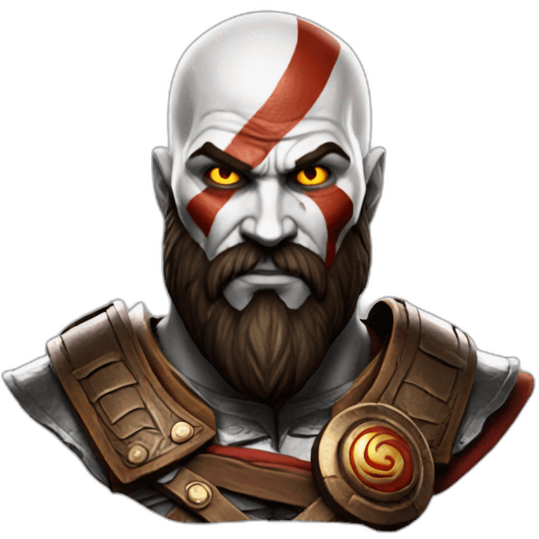 imaginative kratos emoji