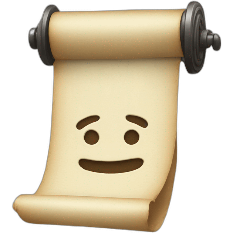 scroll video handphone emoji