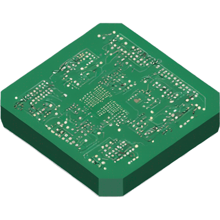 circuit board isometry emoji