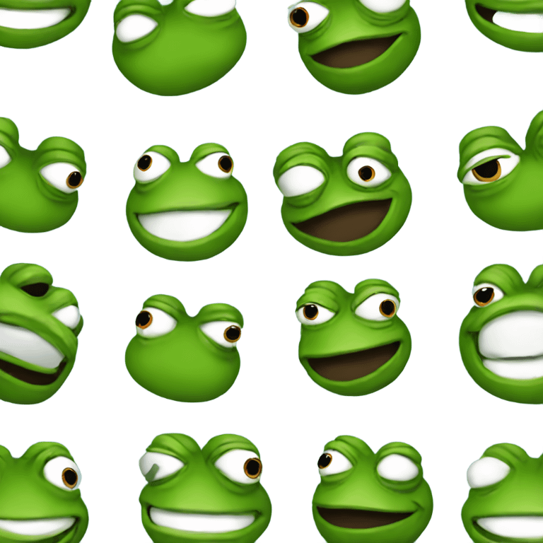 Pepe-the-frog emoji