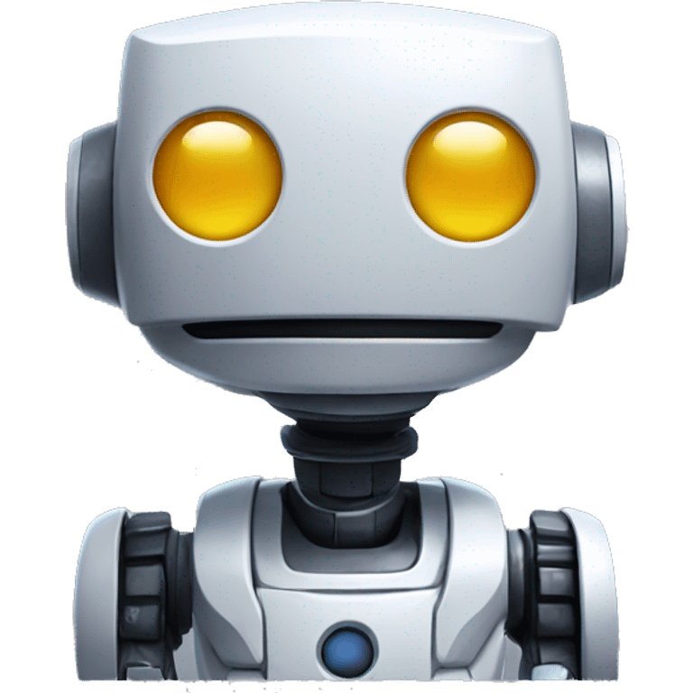 PlayStation robot emoji