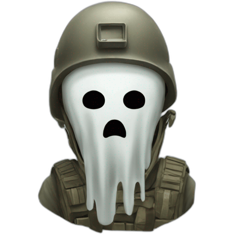 ghost call of duty emoji