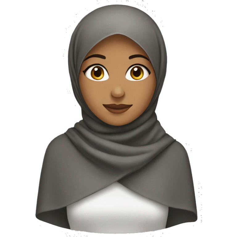 Hijabi girl emoji