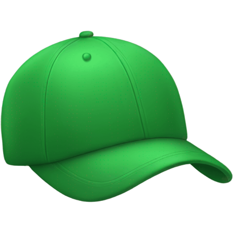 green cap emoji