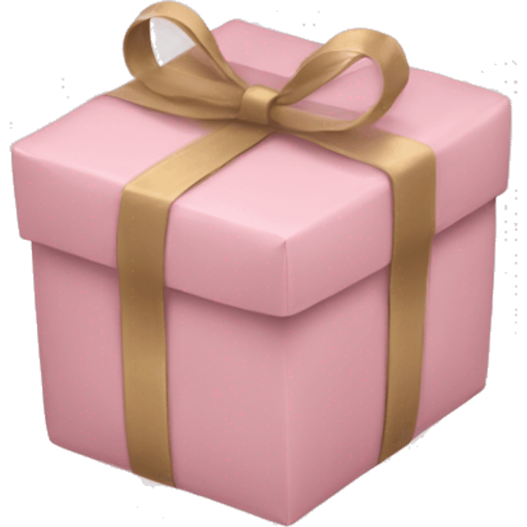 light pink package emoji