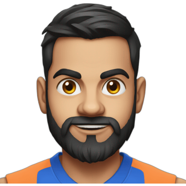 Virat kohli emoji