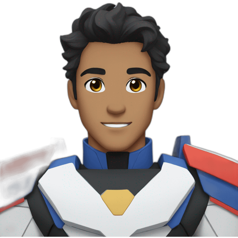 Voltron Shiro emoji