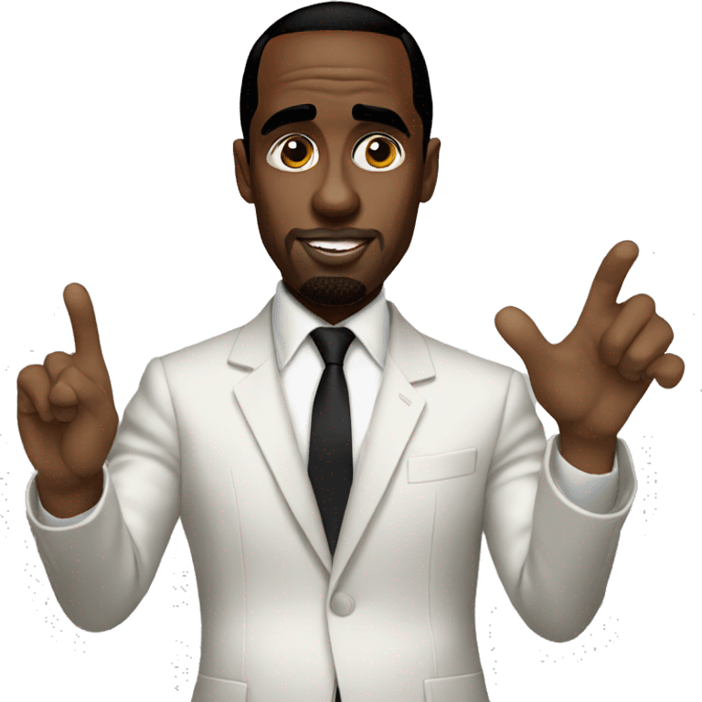 P diddy emoji