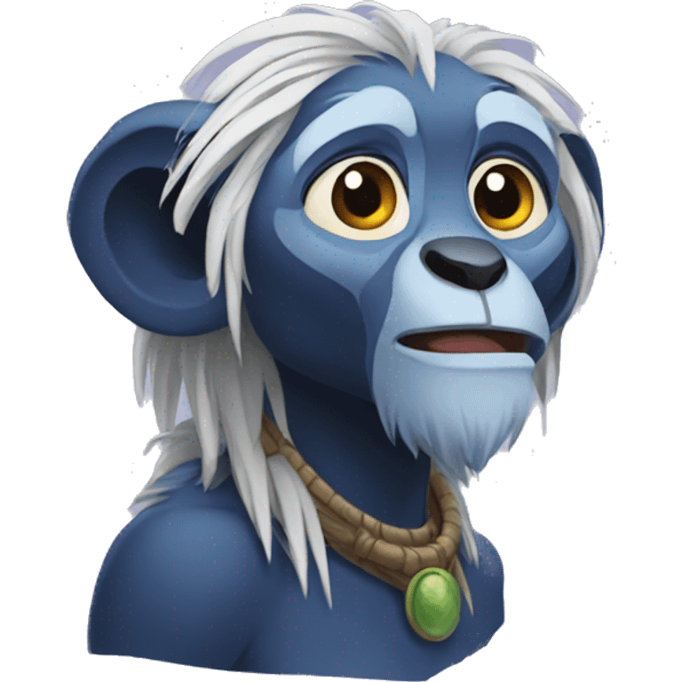 Rafiki emoji