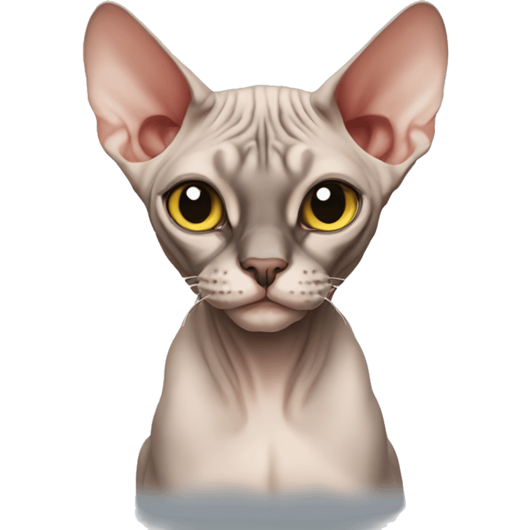 sphynx cat emoji