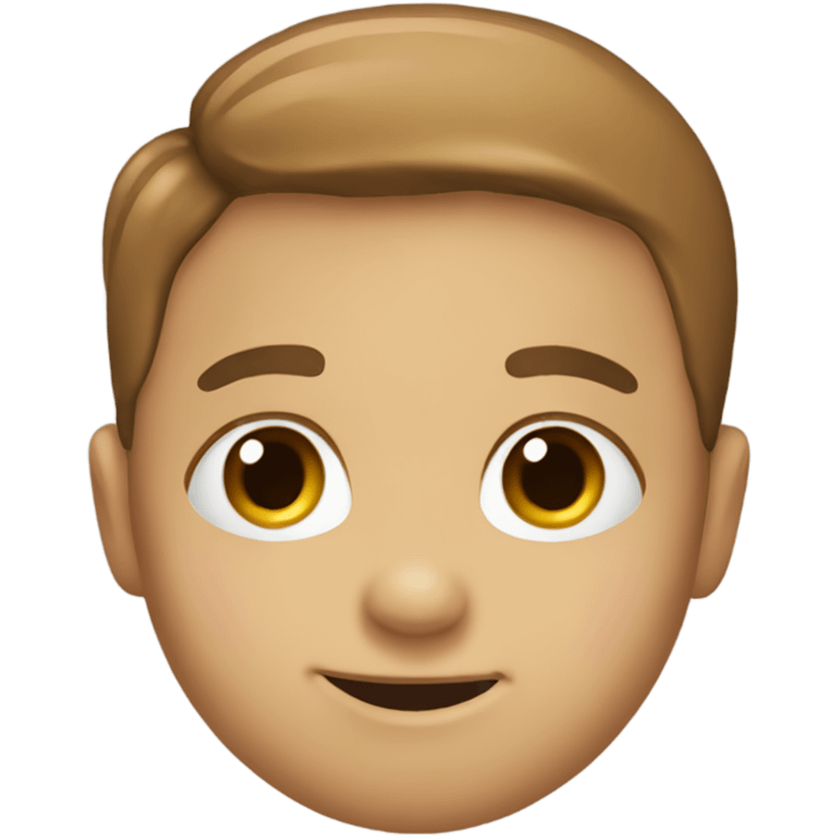 Kinder head  emoji