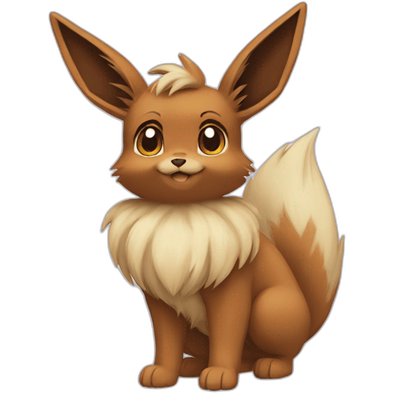 Pokémon eevee emoji