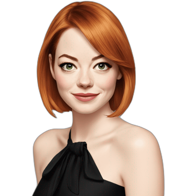 Emma stone emoji