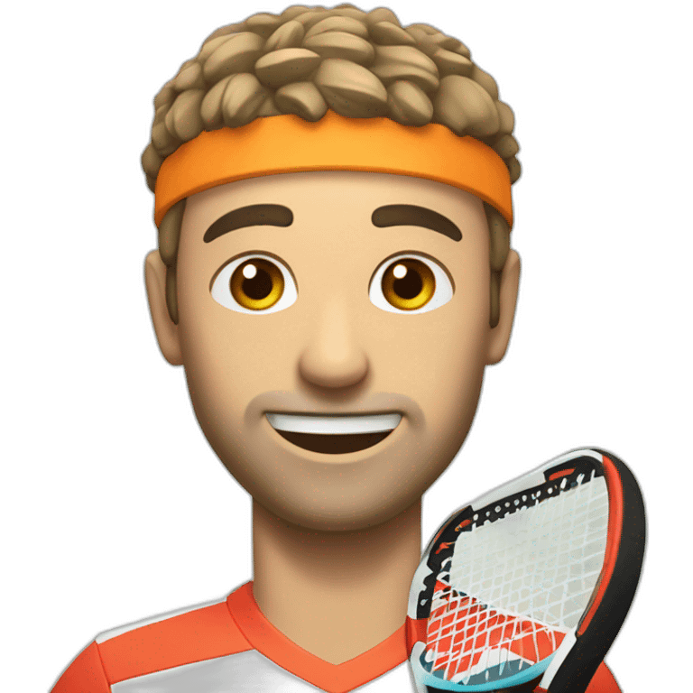 Padel tennis emoji