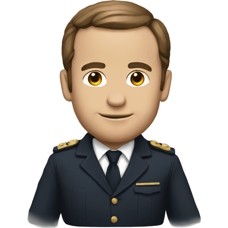 Macron emoji