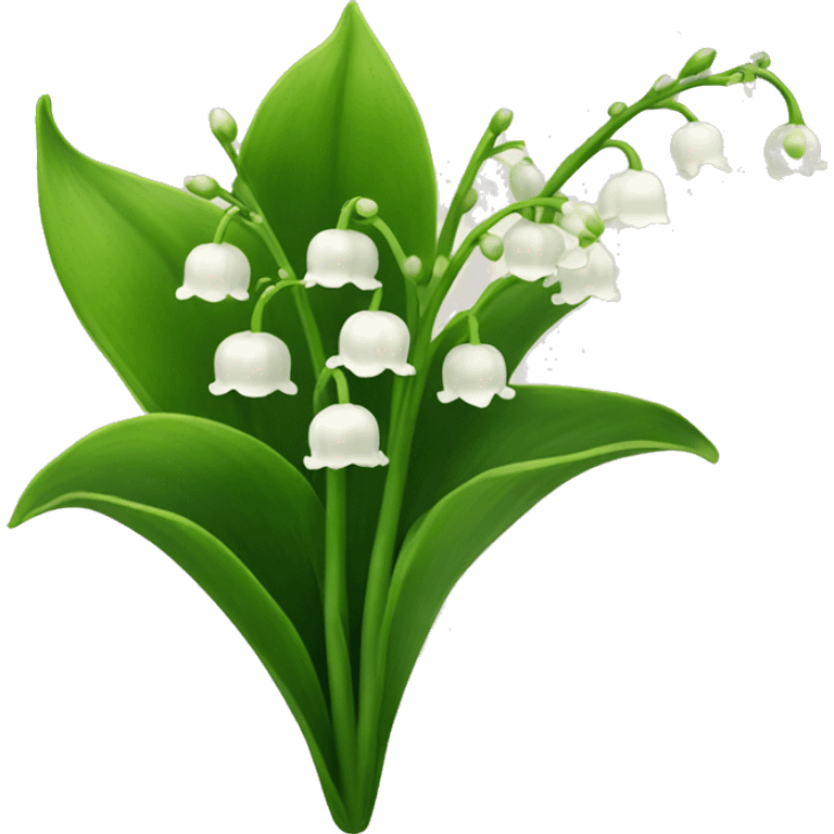 Lily of the valley emoji