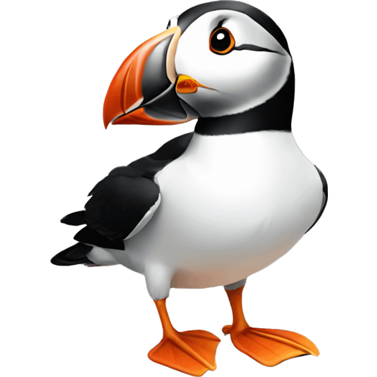 Puffin emoji