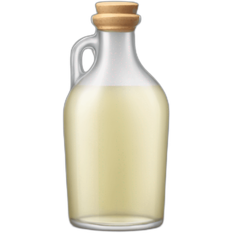 Sesame oil glass bottle emoji